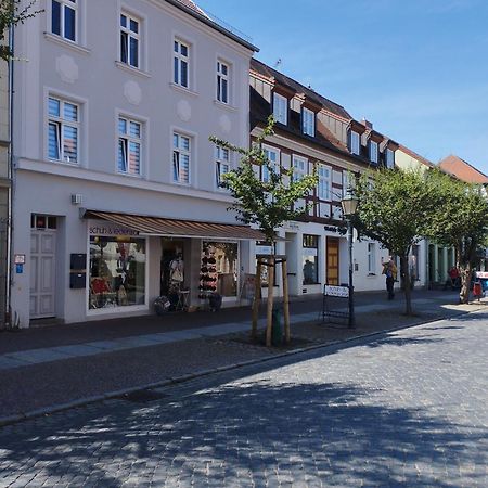 Altstadt Ferienwohnung Angermunde Esterno foto