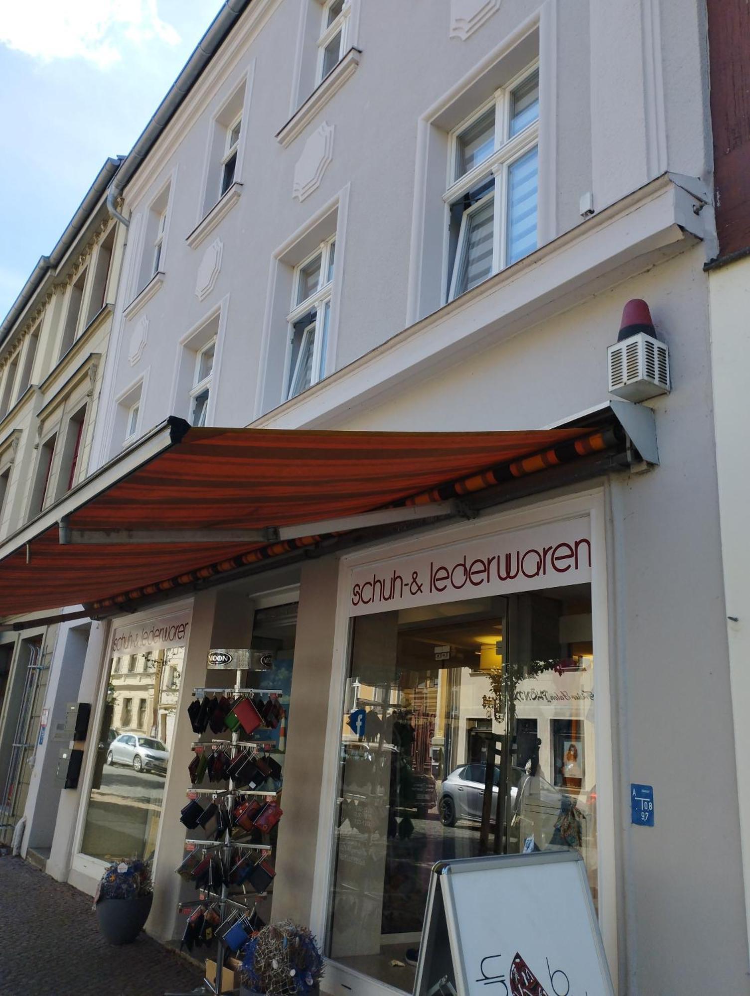 Altstadt Ferienwohnung Angermunde Esterno foto