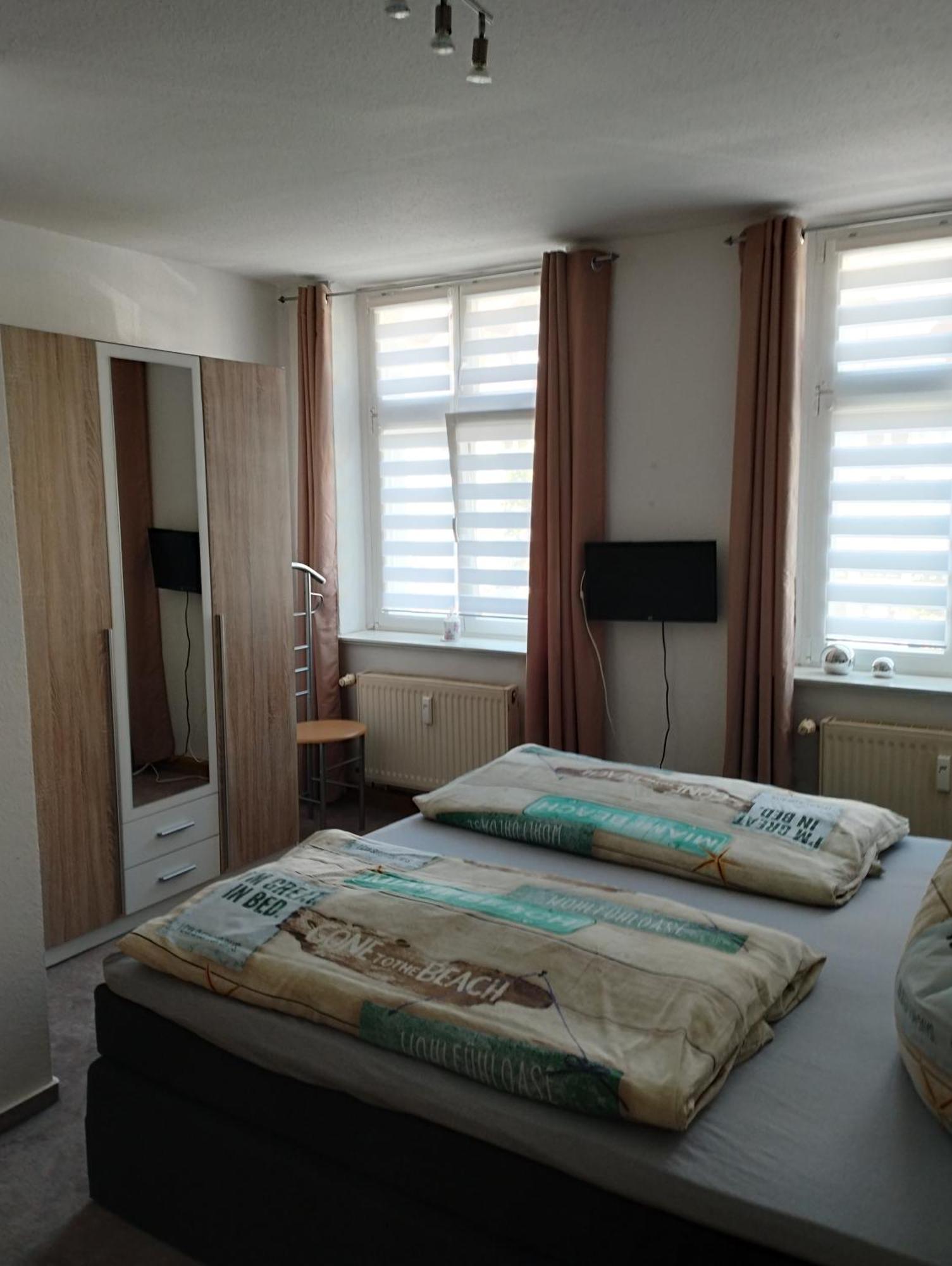 Altstadt Ferienwohnung Angermunde Esterno foto