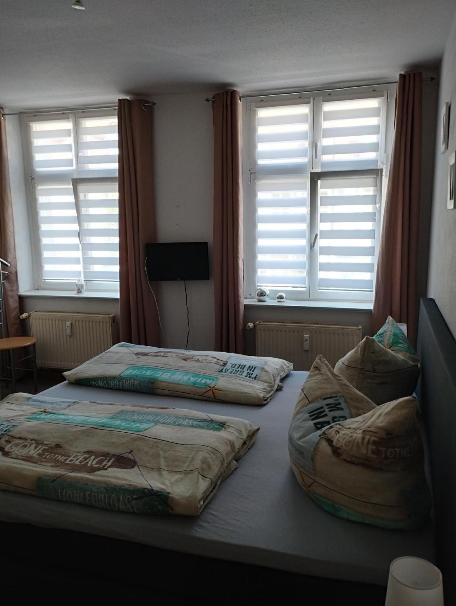 Altstadt Ferienwohnung Angermunde Esterno foto