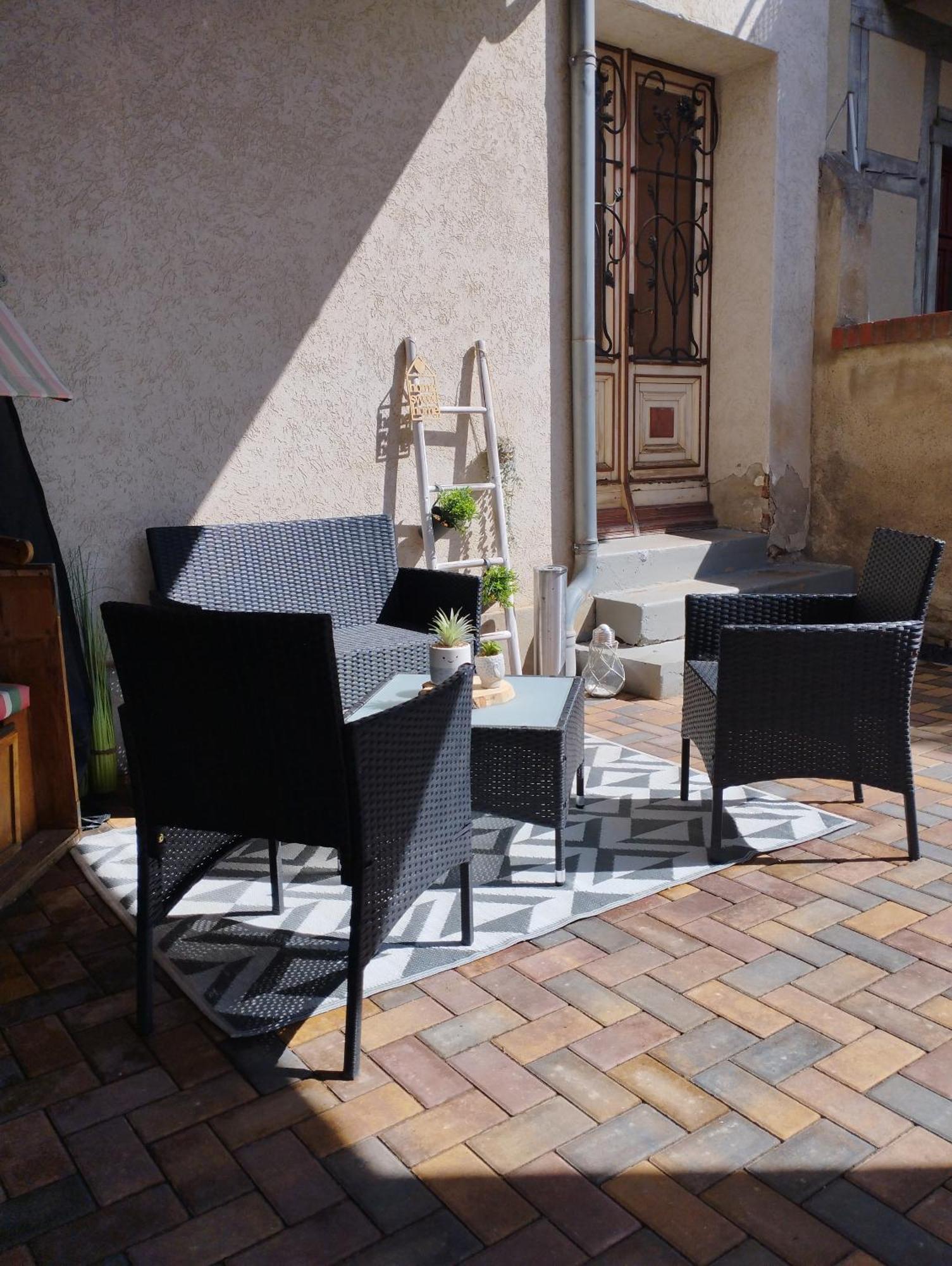 Altstadt Ferienwohnung Angermunde Esterno foto