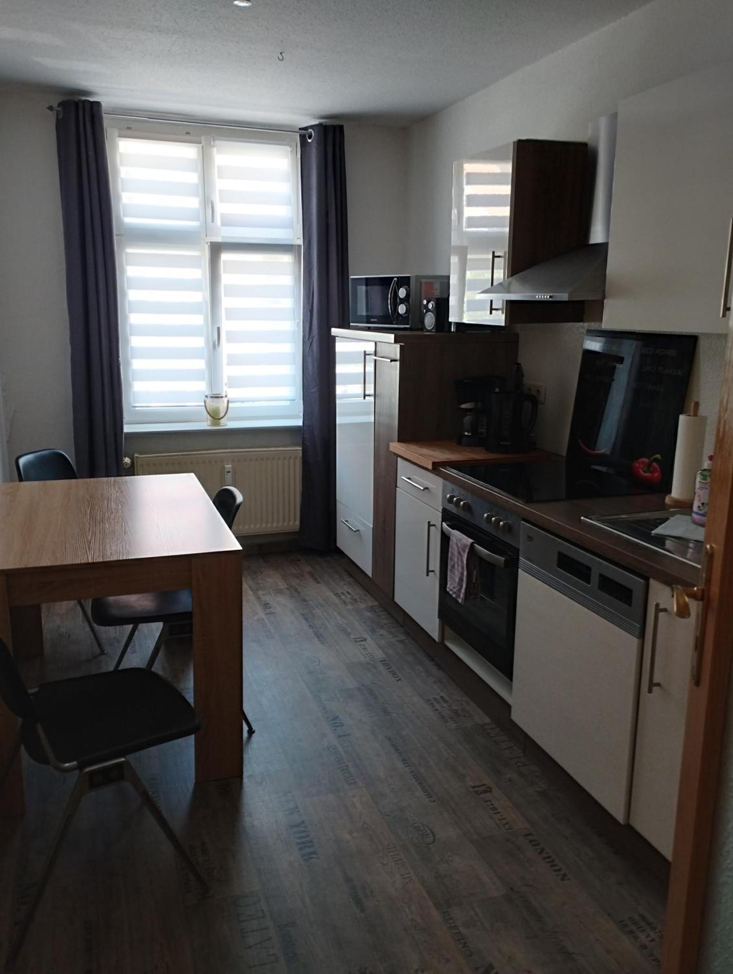 Altstadt Ferienwohnung Angermunde Esterno foto