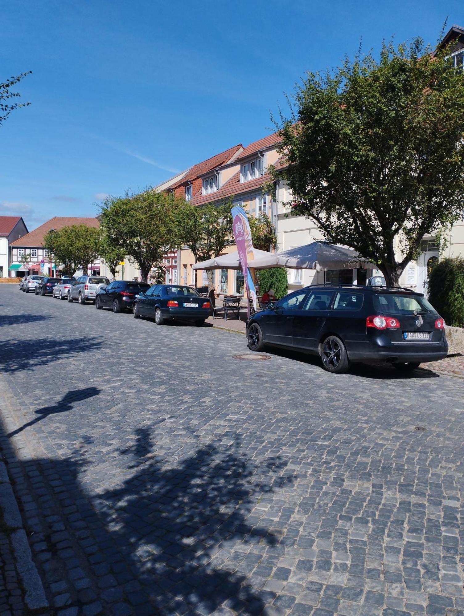 Altstadt Ferienwohnung Angermunde Esterno foto