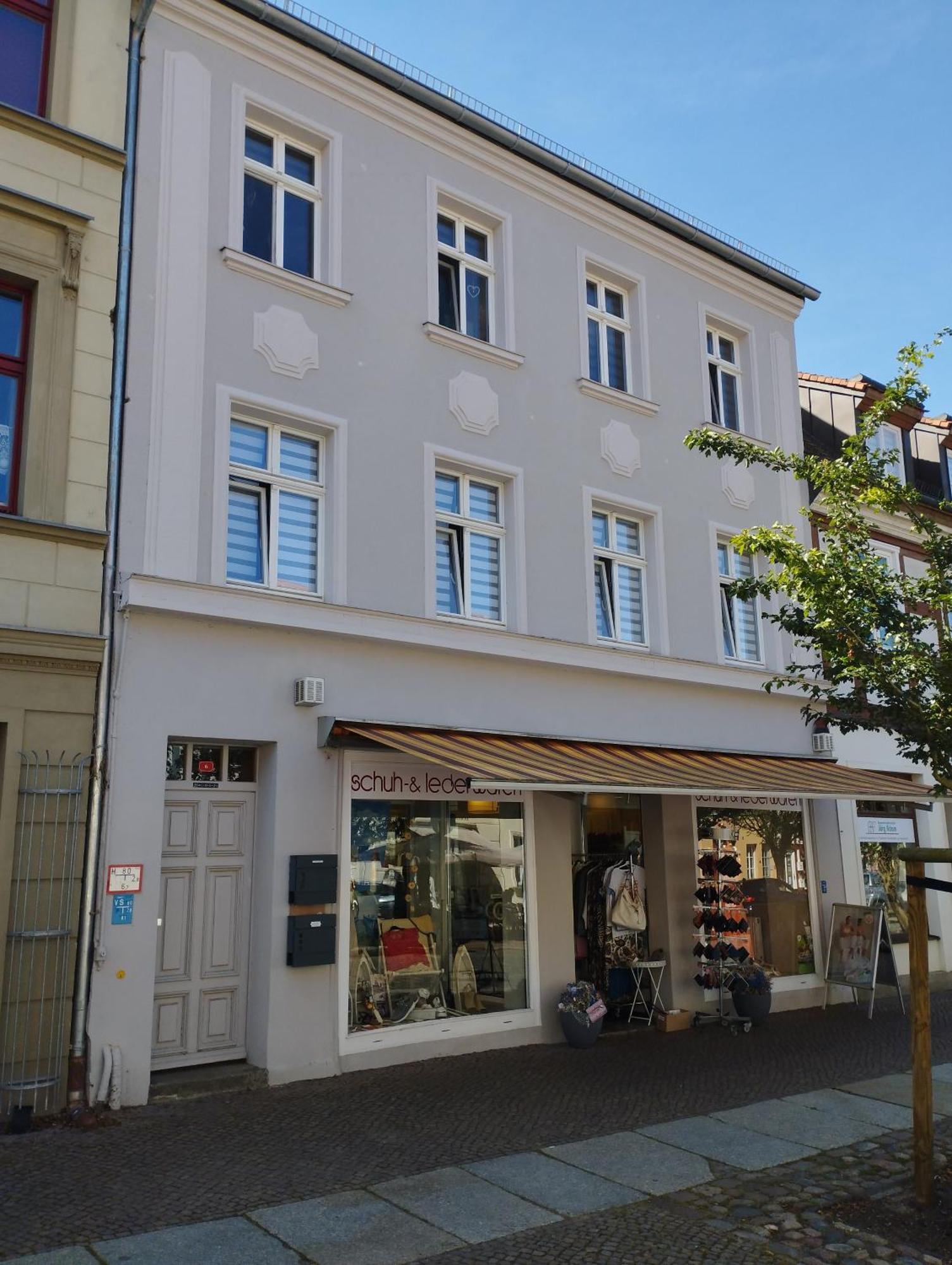 Altstadt Ferienwohnung Angermunde Esterno foto