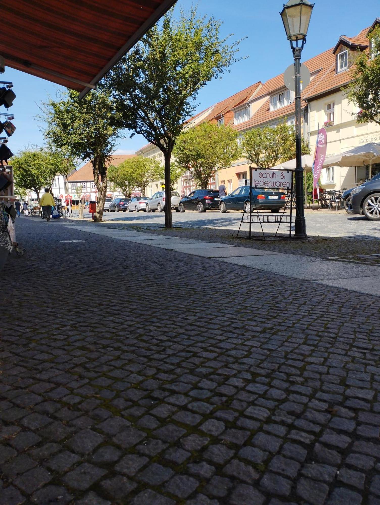 Altstadt Ferienwohnung Angermunde Esterno foto