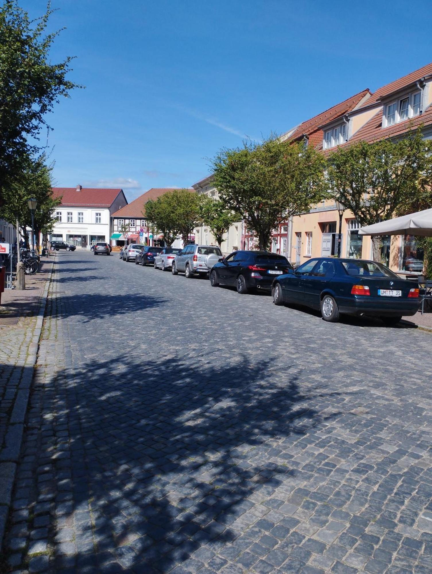 Altstadt Ferienwohnung Angermunde Esterno foto