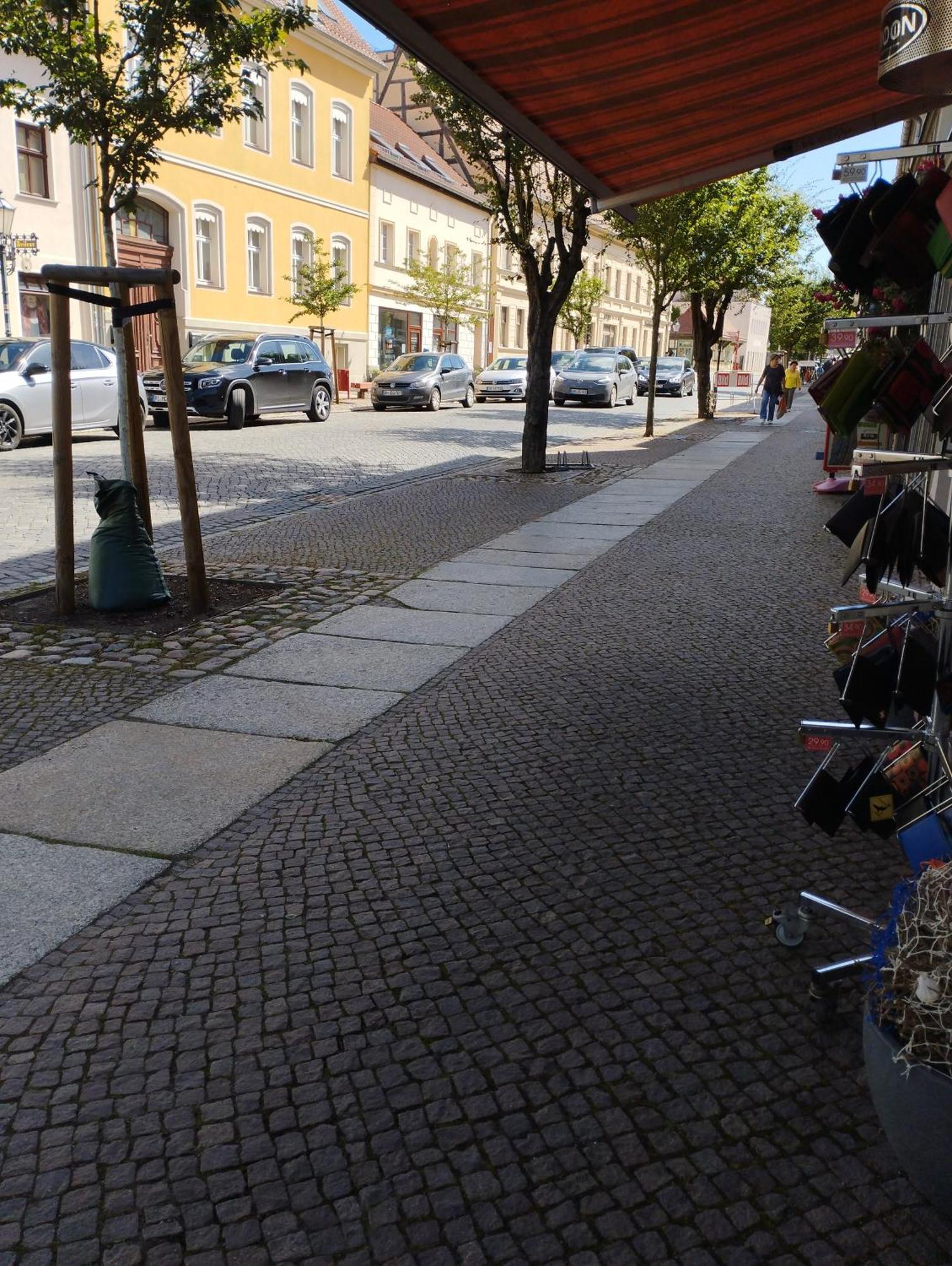 Altstadt Ferienwohnung Angermunde Esterno foto