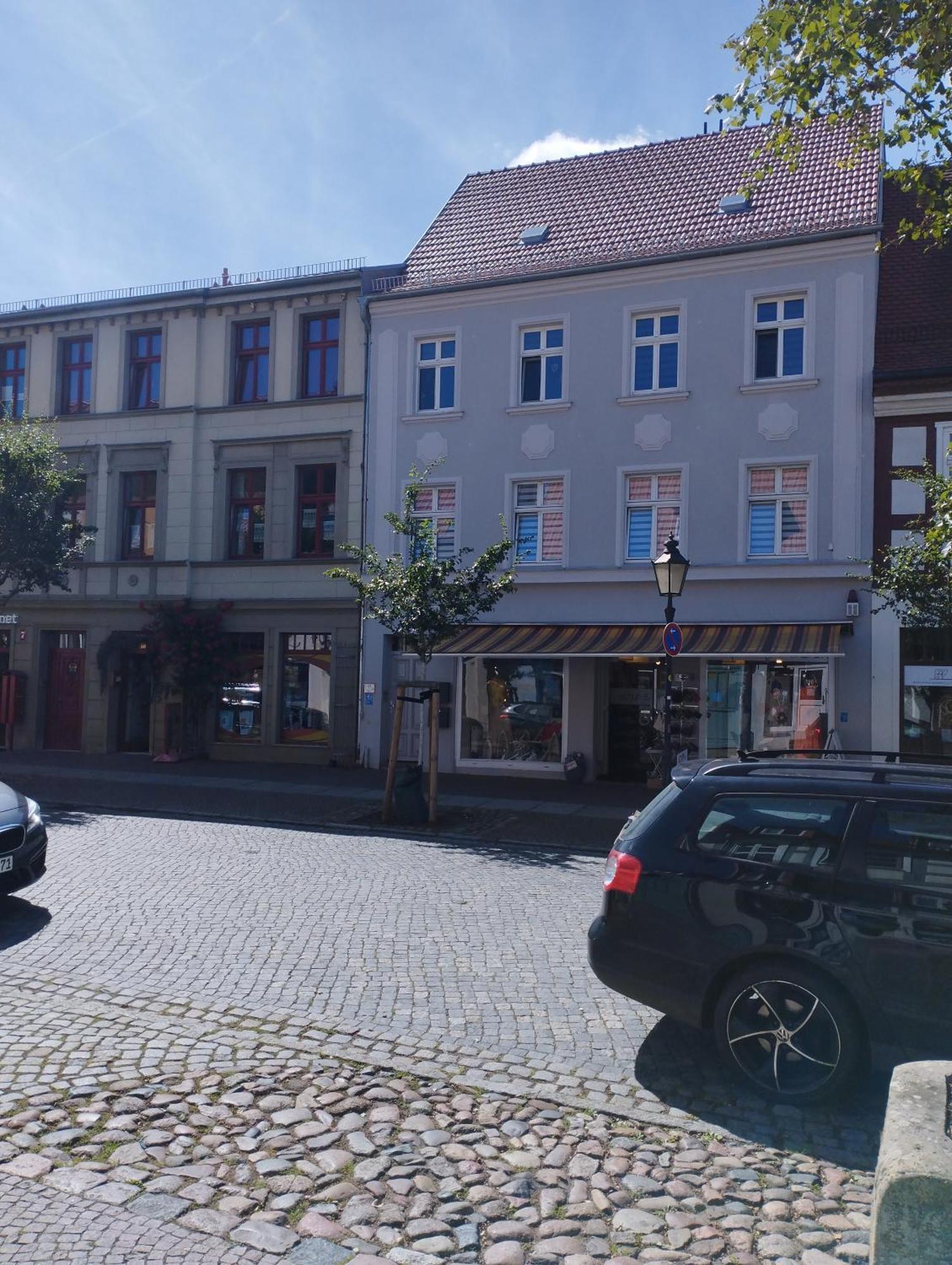 Altstadt Ferienwohnung Angermunde Esterno foto